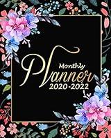 Algopix Similar Product 16 - 20202022 Monthly Planner Floral