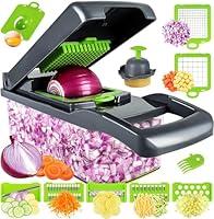 Algopix Similar Product 4 - RedRoko Vegetable Chopper with