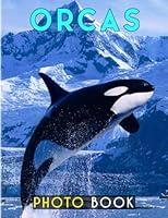 Algopix Similar Product 6 - Orcas Photo Book Picture Book Of A