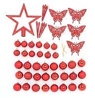 Algopix Similar Product 16 - Festive 50 Piece Assorted Christmas