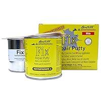 Algopix Similar Product 6 - Boatlife Fix Repair Putty - 16oz - White