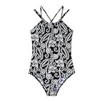 Algopix Similar Product 18 - LIZENS Girls OnePiece Swimsuit