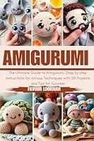 Algopix Similar Product 6 - AMIGURUMI Step by step instructions