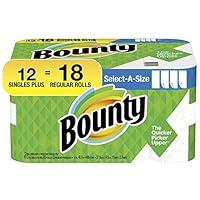 Algopix Similar Product 20 - Bounty SelectASize Paper Towel 83