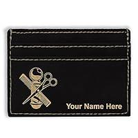 Algopix Similar Product 10 - Money Clip Wallet Barber Shop Pole