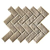 Algopix Similar Product 19 - GlobMarble Brick Concrete Floppy Stamp