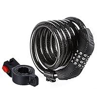 Algopix Similar Product 12 - Etronic Bike Lock M8 Cable Lock 6 Feet