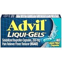 Algopix Similar Product 3 - Advil LiquiGels Pain Reliever And