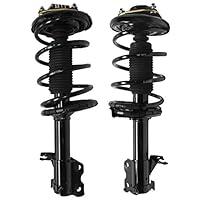 Algopix Similar Product 11 - Detroit Axle  Pair 2 Front Struts