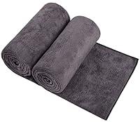 Algopix Similar Product 4 - Orighty Bath Towels Pack of 2  Soft