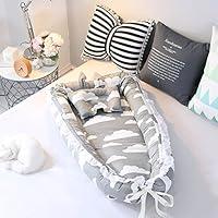 Algopix Similar Product 8 - Ukeler Cotton Portable Travel Infant