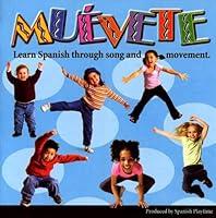 Algopix Similar Product 8 - Muevete Learn Spanish Through Song 