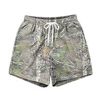 Algopix Similar Product 9 - Casual Mens Camo Cargo Shorts Fashion