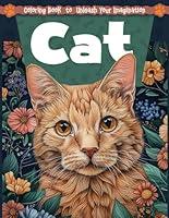 Algopix Similar Product 16 - Cat Coloring Book Cat Coloring Page