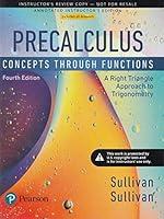 Algopix Similar Product 2 - Precalculus Concepts Through