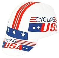 Algopix Similar Product 11 - Pace Sportswear Cycling USA Cap