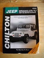 Algopix Similar Product 14 - Chiltons Jeep WranglerYj 198795