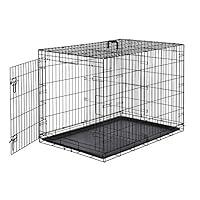 Algopix Similar Product 15 - AmazonBasics Single Door Folding Metal