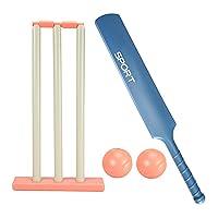 Algopix Similar Product 11 - Huvqianu Kids Bat Stump Ball 