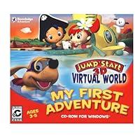 Algopix Similar Product 8 - Jumpstart 3D Virtual World  My First