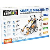 Algopix Similar Product 6 - Engino Discovering STEM Simple Machines