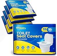 Algopix Similar Product 18 - Traletry Toilet Seat Covers Disposable