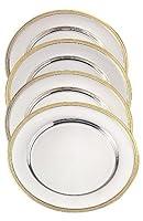 Algopix Similar Product 9 - GP Bead Nickel Plated Chrgrset of 4