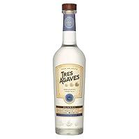 Algopix Similar Product 8 - Tres Agaves Tequila Blanco 80 PR, 750 ml
