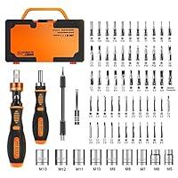 Algopix Similar Product 18 - Precision Ratchet Screwdriver Set