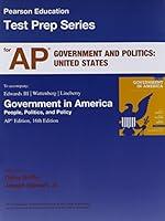 Algopix Similar Product 3 - AP Test Prep Workbook for Government