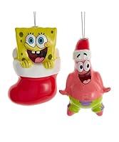 Algopix Similar Product 17 - Kurt S Adler Spongebob Squarepants 