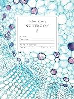 Algopix Similar Product 9 - Laboratory Notebook for Research and