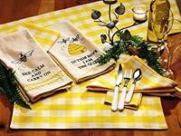 Algopix Similar Product 7 - Olivias Heartland Picnic Yellow Table