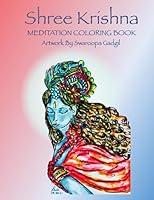 Algopix Similar Product 19 - Shree Krishna Meditation Coloring Book