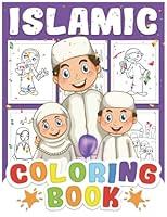 Algopix Similar Product 5 - Islamic Coloring Book For Kids