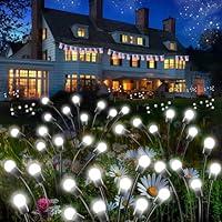 Algopix Similar Product 8 - SANJICHA 6Pack Solar Garden Lights