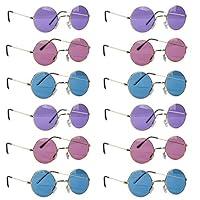 Algopix Similar Product 4 - Hippie Glasses  John Lennon Sunglasses
