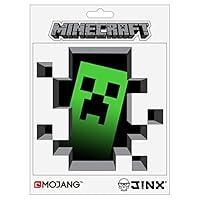 Algopix Similar Product 10 - JINX Minecraft Creeper Inside Sticker
