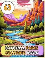 Algopix Similar Product 5 - 63 National Parks Coloring Book