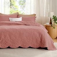 Algopix Similar Product 3 - Bedsure Twin Quilt Set  PreWashed