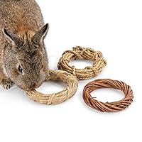 Algopix Similar Product 18 - Niteangel 3Pack of Natural Chew Ring