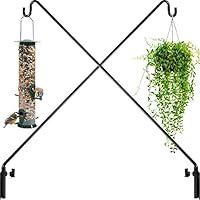 Algopix Similar Product 1 - Gray Bunny Extended Bird Feeder Pole 