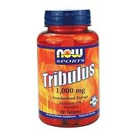 Algopix Similar Product 18 - Now Foods Tribulus 1000 mg  90 Tabs