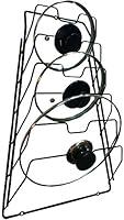 Algopix Similar Product 5 - Wall Pot Lid Rack Holder Organizer for