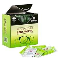 Algopix Similar Product 8 - Eyeglass Lens Wipes  60 PreMoistened