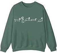 Algopix Similar Product 8 - Dachshund Mom Sweatshirt Dachshund Mom