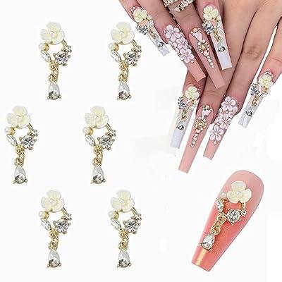 3d Luxury Nail Art Rhinestones And Charms Large Crystals Diamonds
