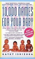 Algopix Similar Product 20 - 10,000 Names for Your Baby