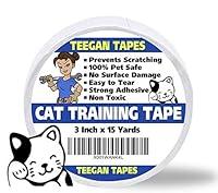 Algopix Similar Product 10 - Cat Scratch Deterrent Tape  Clear