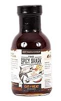 Algopix Similar Product 9 - The Spicy Shark Hot Maple Syrup